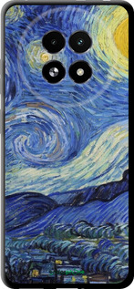 TPU чехол «Зоряна ніч» Вінсента Ван Гога для Realme 13+ 5G - 6433b-3891 изображение 