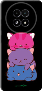 TPU чехол Милые кошки для Realme 13+ 5G - 6518b-3891 изображение 