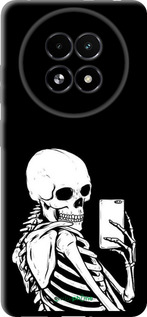 TPU чехол Скелет робить Selfie для Realme 13+ 5G - 6535b-3891 изображение 