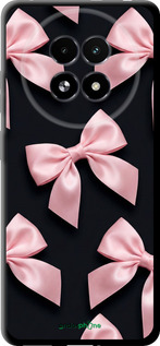 TPU чехол Coquette Ribbons Dark Coquette для Realme 13+ 5G - 6767b-3891 изображение 