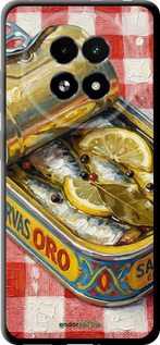 TPU чехол Vintage Sardine Tin Phone для Realme 13+ 5G - 6772b-3891 изображение 