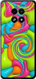 TPU чехол Y2K Jelly Dream для Realme 13+ 5G - 6780b-3891 изображение 