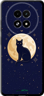 TPU чехол Cute Cat Celestial/Witchy для Realme 13+ 5G - 6787b-3891 изображение 