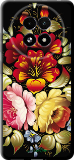 TPU чехол Хохлома 6 для Realme 13+ 5G - 829b-3891 изображение 