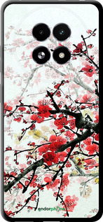 TPU чехол Цветущий куст для Realme 13+ 5G - 831b-3891 изображение 