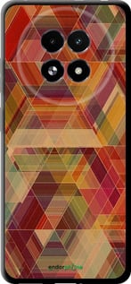 TPU чехол Геометрический узор для Realme 13+ 5G - 904b-3891 изображение 