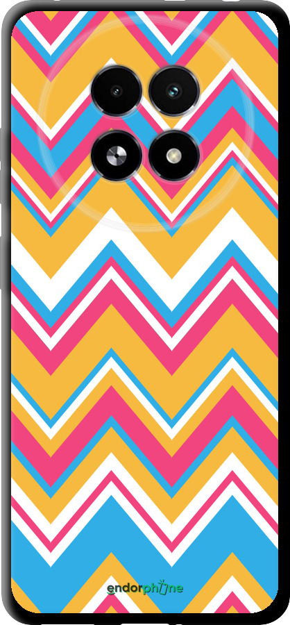 TPU чехол Шеврон v2 для Realme 13+ 5G - 1057b-3891 изображение 