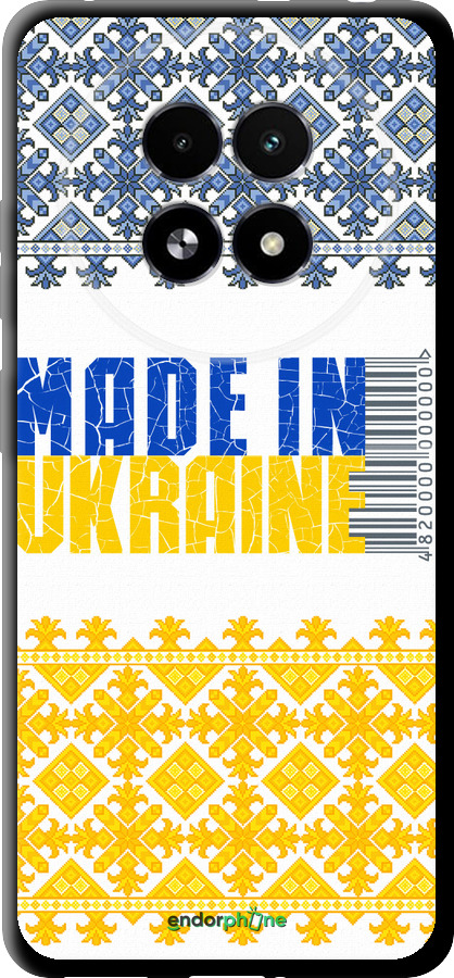 TPU чехол Made in Ukraine для Realme 13+ 5G - 1146b-3891 изображение 