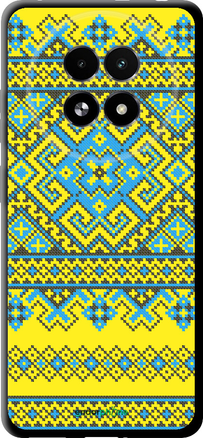 TPU чехол Вышиванка 41 для Realme 13+ 5G - 1175b-3891 изображение 