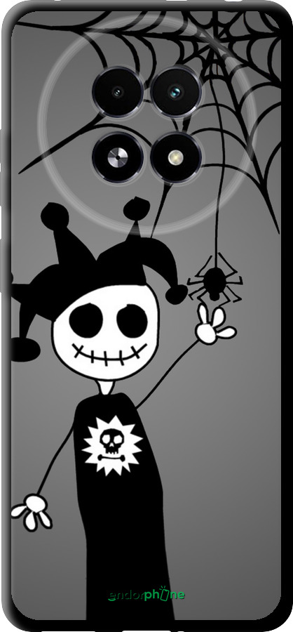 TPU чехол Happy Halloween для Realme 13+ 5G - 1188b-3891 изображение 