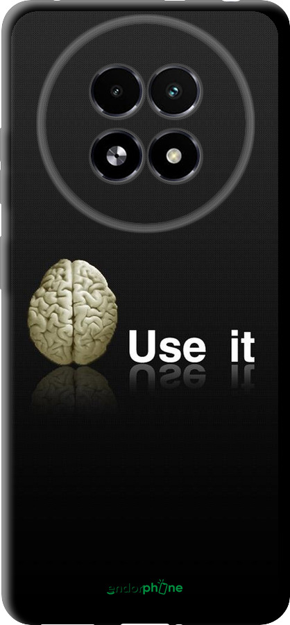 TPU чехол Use it для Realme 13+ 5G - 207b-3891 изображение 