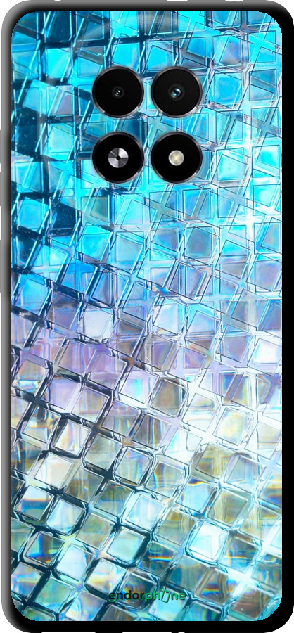 TPU чехол Переливающаяся чешуя для Realme 13+ 5G - 227b-3891 изображение 