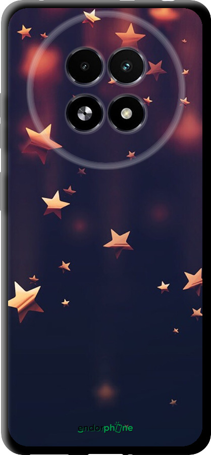 TPU чехол Падаючі зірки для Realme 13+ 5G - 3974b-3891 изображение 