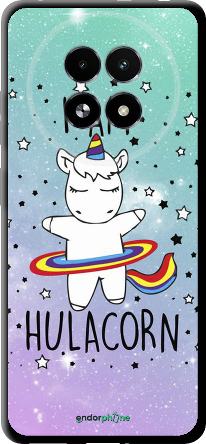 TPU чехол I'm hulacorn для Realme 13+ 5G - 3976b-3891 изображение 