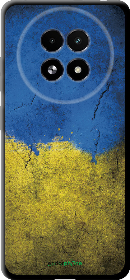 TPU чехол Флаг Украины 2 для Realme 13+ 5G - 401b-3891 изображение 