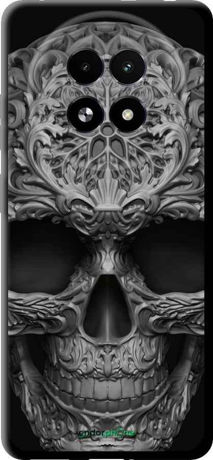 TPU чехол skull-ornament для Realme 13+ 5G - 4101b-3891 изображение 