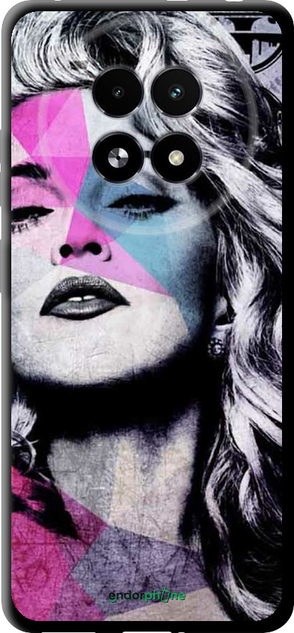 TPU чехол Art-Madonna для Realme 13+ 5G - 4131b-3891 изображение 