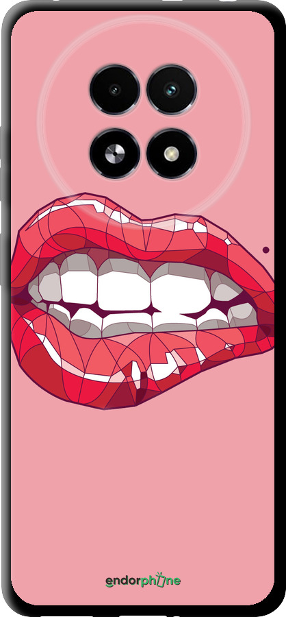 TPU чехол Sexy lips для Realme 13+ 5G - 4174b-3891 изображение 