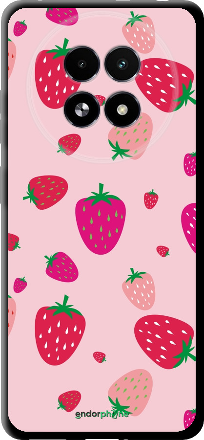 TPU чехол Полунички для Realme 13+ 5G - 4332b-3891 изображение 