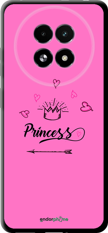 TPU чехол Princess для Realme 13+ 5G - 4361b-3891 изображение 