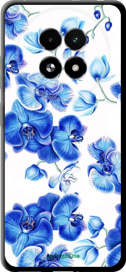 TPU чехол Блакитні орхідеї для Realme 13+ 5G - 4406b-3891 изображение 