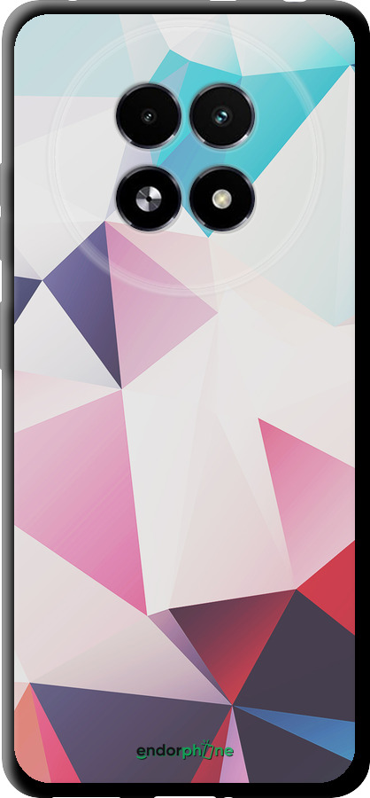 TPU чехол Геометрия 3 для Realme 13+ 5G - 4415b-3891 изображение 