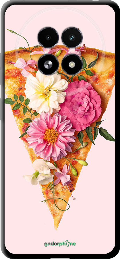 TPU чехол pizza для Realme 13+ 5G - 4492b-3891 изображение 