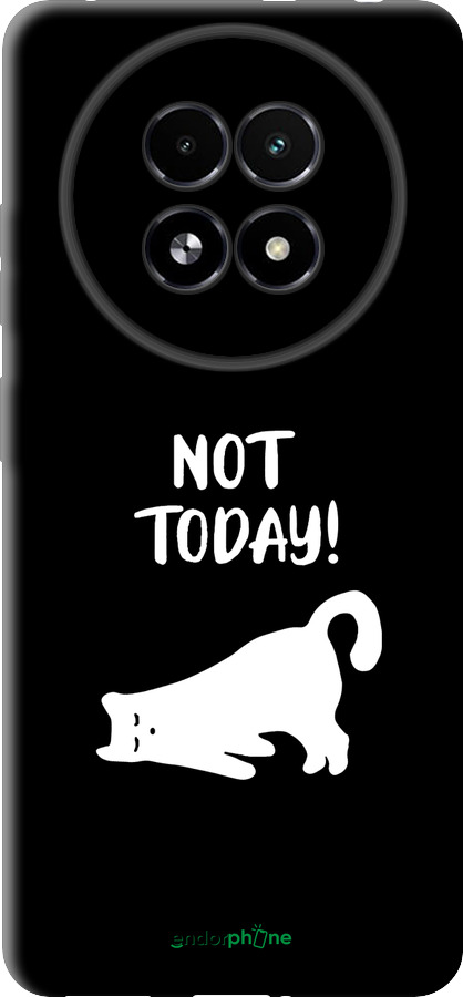TPU чехол Уставший кот для Realme 13+ 5G - 4535b-3891 изображение 