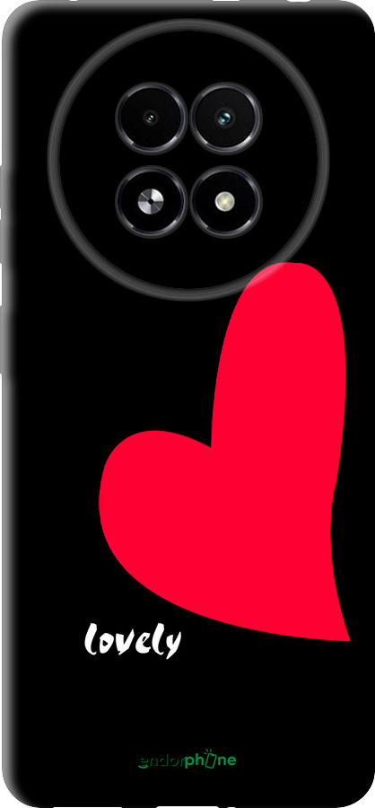 TPU чехол Lovely для Realme 13+ 5G - 4580b-3891 изображение 