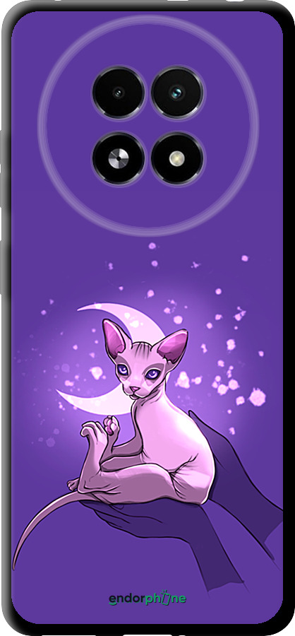 TPU чехол Кот2 для Realme 13+ 5G - 4676b-3891 изображение 