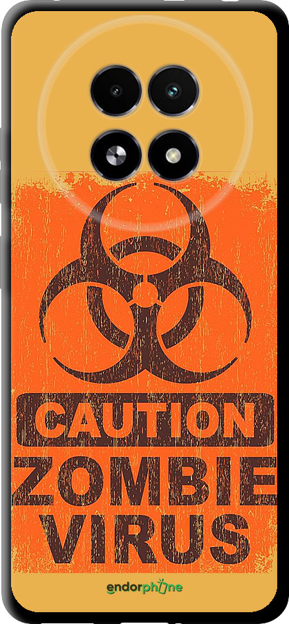 TPU чехол Biohazard 1 для Realme 13+ 5G - 4817b-3891 изображение 