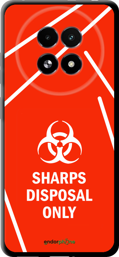 TPU чехол biohazard 27 для Realme 13+ 5G - 4843b-3891 изображение 