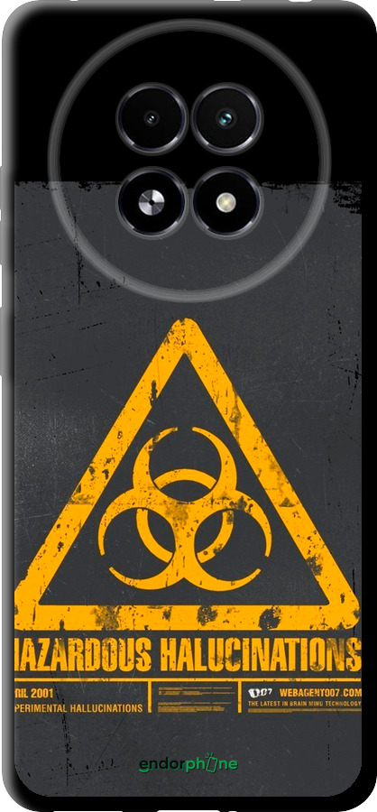TPU чехол biohazard 28 для Realme 13+ 5G - 4846b-3891 изображение 