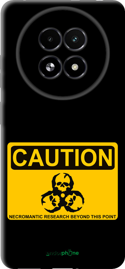 TPU чехол biohazard 36 для Realme 13+ 5G - 4854b-3891 изображение 