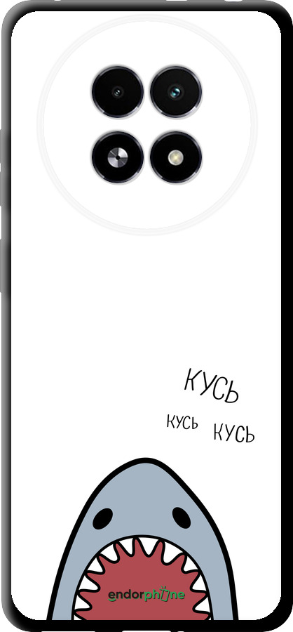 TPU чехол Акула для Realme 13+ 5G - 4870b-3891 изображение 