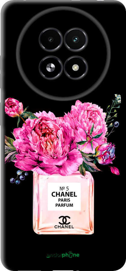 TPU чехол Chanel для Realme 13+ 5G - 4906b-3891 изображение 