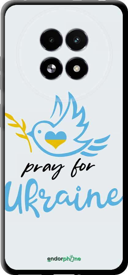 TPU чехол Украина v2 для Realme 13+ 5G - 5230b-3891 изображение 