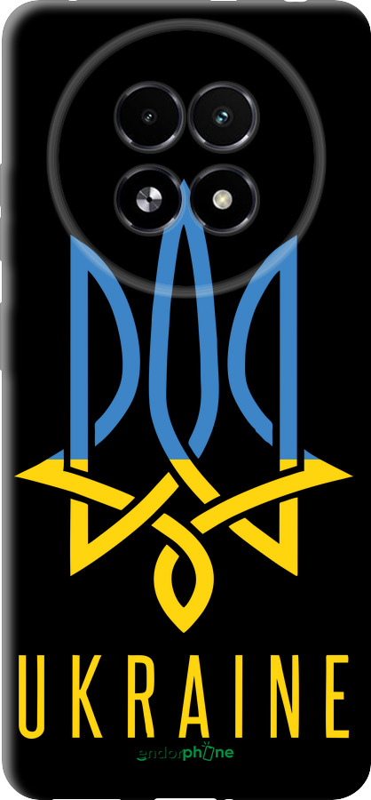 TPU чехол Герб v2 для Realme 13+ 5G - 5259b-3891 изображение 