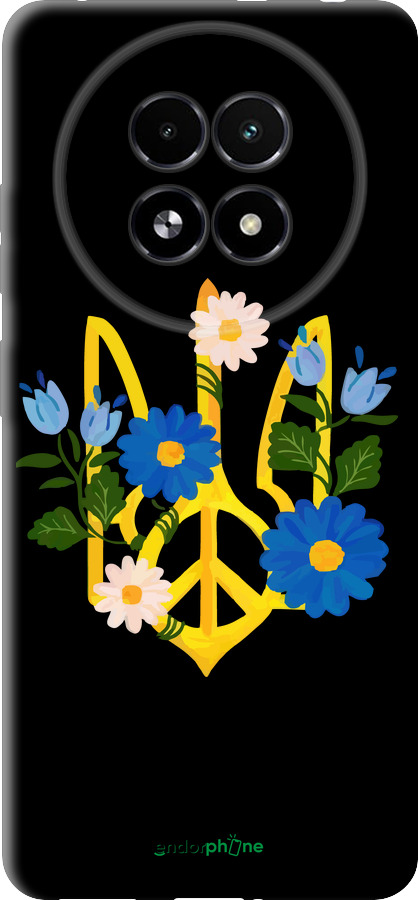 TPU чехол Герб v3 для Realme 13+ 5G - 5265b-3891 изображение 