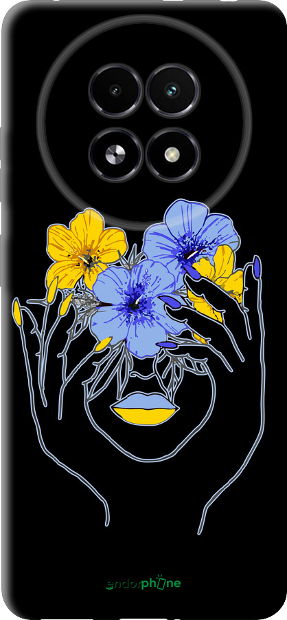 TPU чехол Дівчина v4 для Realme 13+ 5G - 5276b-3891 изображение 