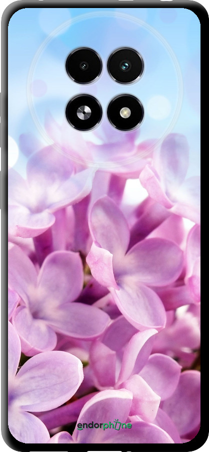 TPU чехол Сирень для Realme 13+ 5G - 527b-3891 изображение 