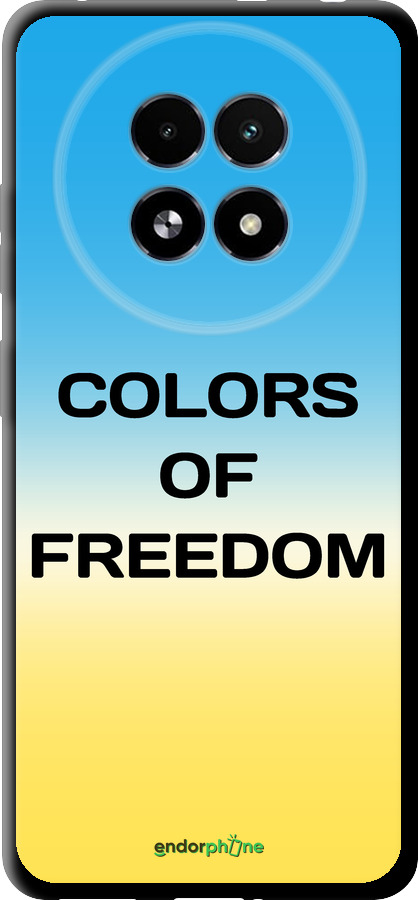 TPU чехол Colors of Freedom для Realme 13+ 5G - 5453b-3891 изображение 