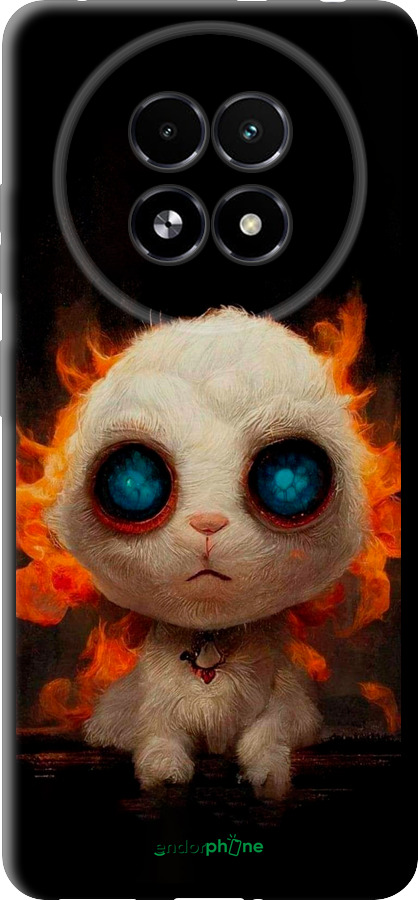 TPU чехол Бавовнятко для Realme 13+ 5G - 5466b-3891 изображение 