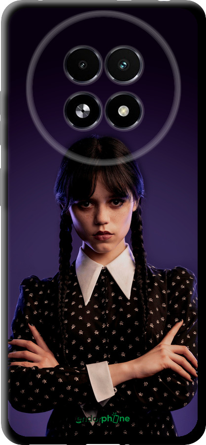 TPU чехол Wednesday v3 для Realme 13+ 5G - 5517b-3891 изображение 