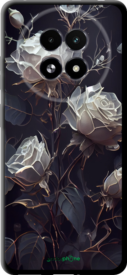 TPU чехол Розы 2 для Realme 13+ 5G - 5550b-3891 изображение 