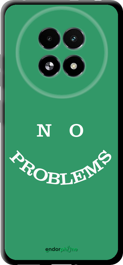 TPU чехол No Problems для Realme 13+ 5G - 5573b-3891 изображение 