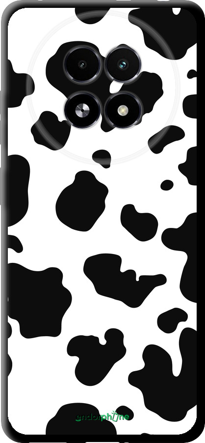 TPU чехол Шкура коровы для Realme 13+ 5G - 5576b-3891 изображение 