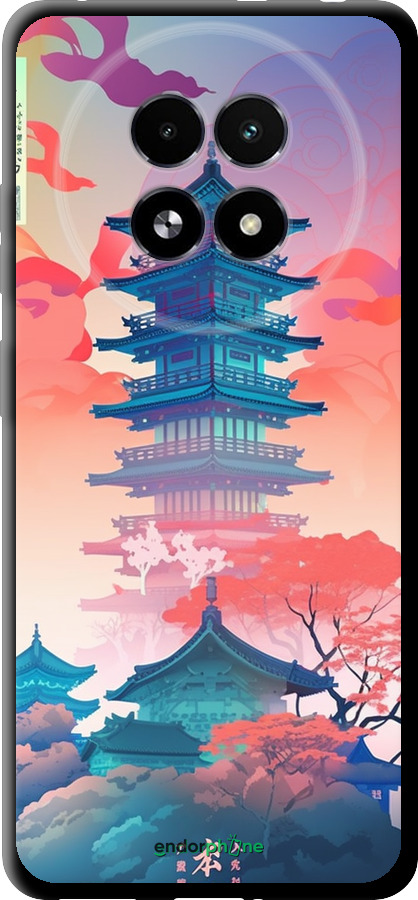 TPU чехол Япония монастырь для Realme 13+ 5G - 5590b-3891 изображение 