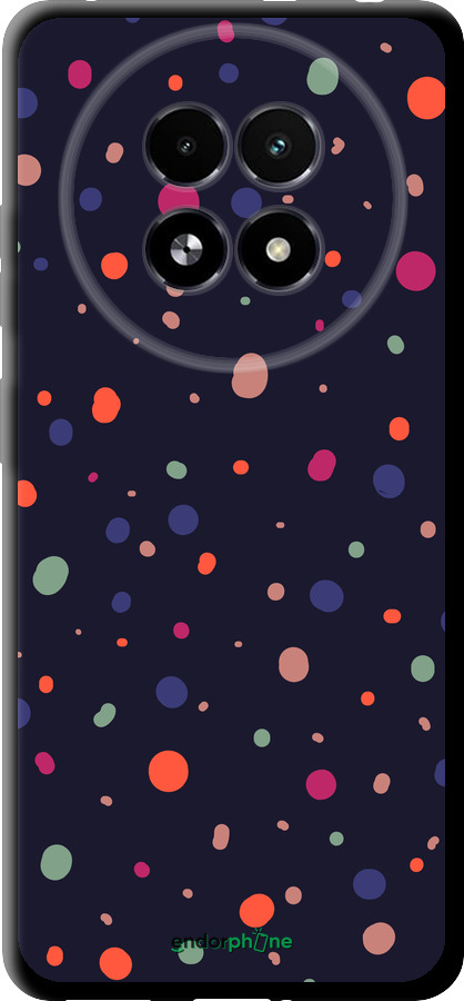 TPU чехол Горошек v2 для Realme 13+ 5G - 5599b-3891 изображение 