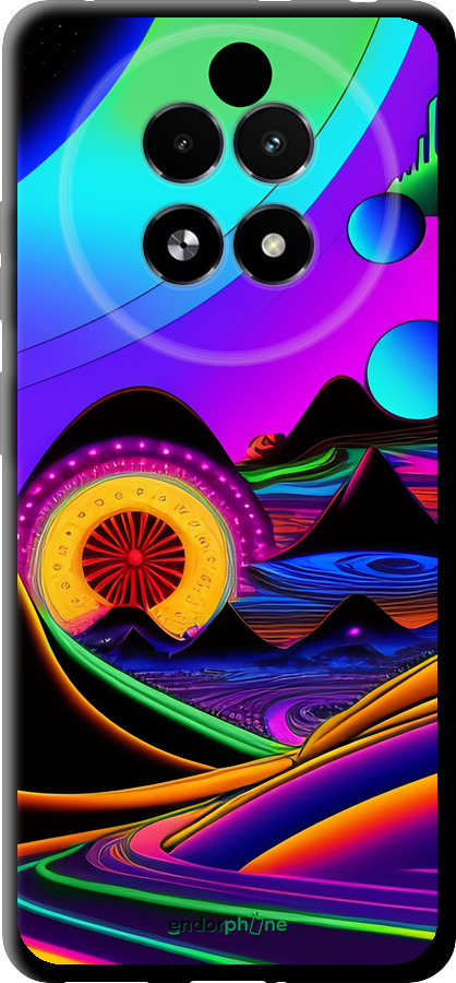 TPU чехол Абстракция v3 для Realme 13+ 5G - 5620b-3891 изображение 